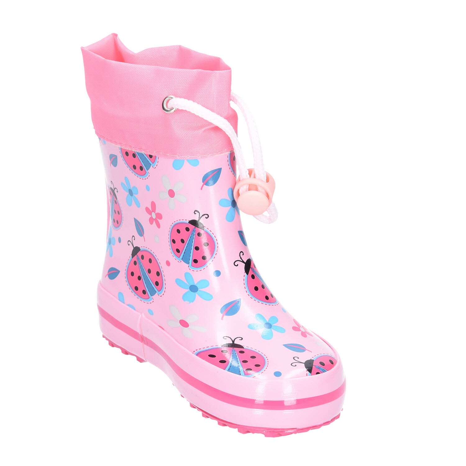 Beck Alois Gummistiefel kurz Glückskäfer, rosa pink Bild 23