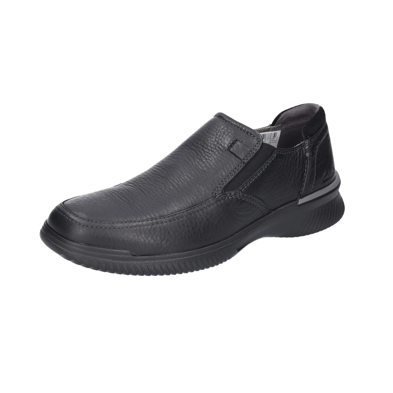 Clarks Donaway Step Leder Schwarz schwarz Weite G