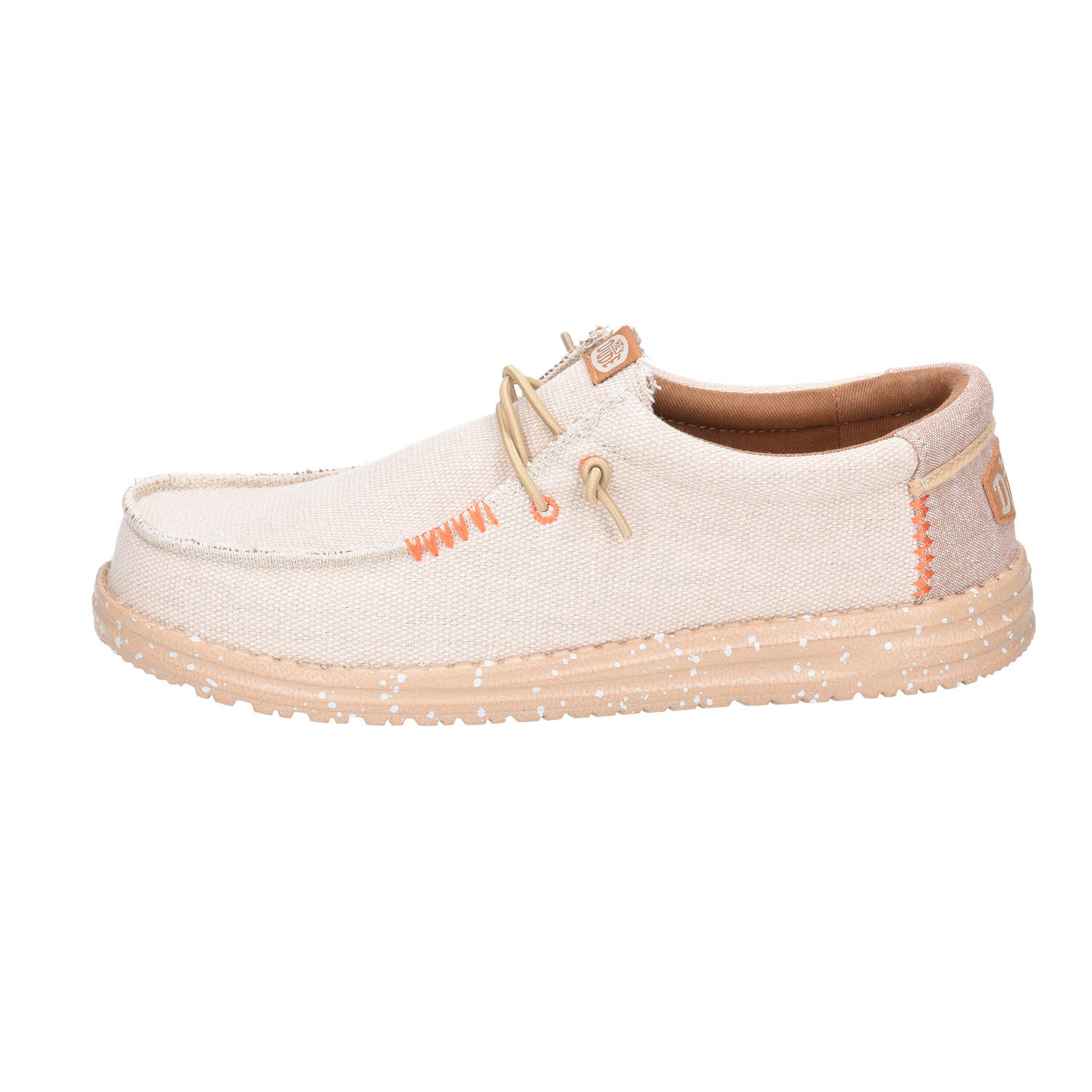 Hey Dude Wally Coastline Jute Silver beige Bild 2