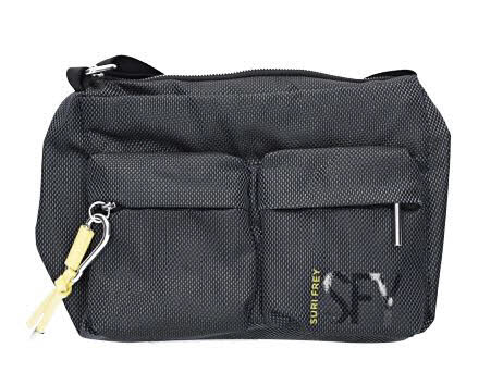 SURI FREY Sports Marry Handtasche Groß Black schwarz