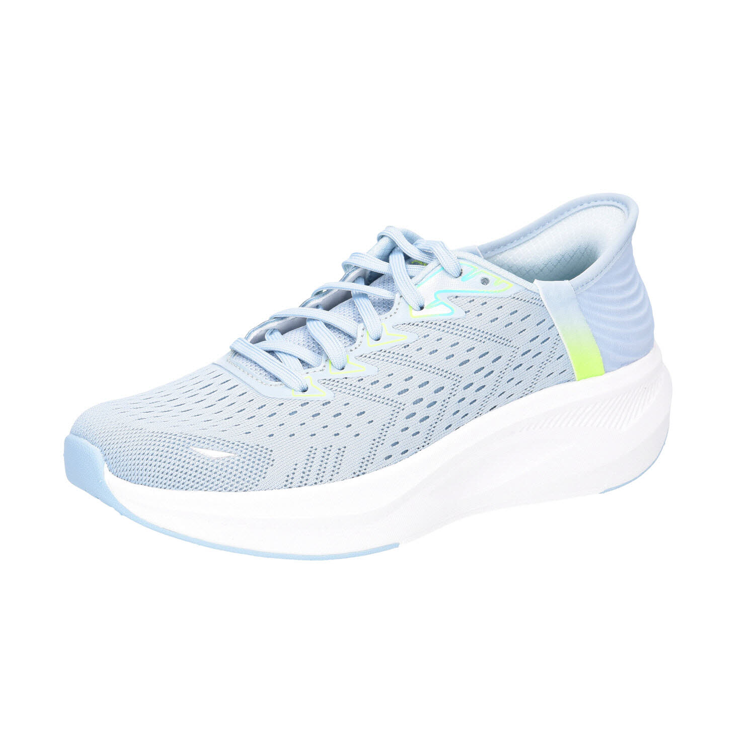 piece of mind Slip-Ins Light Blue Mesh blau