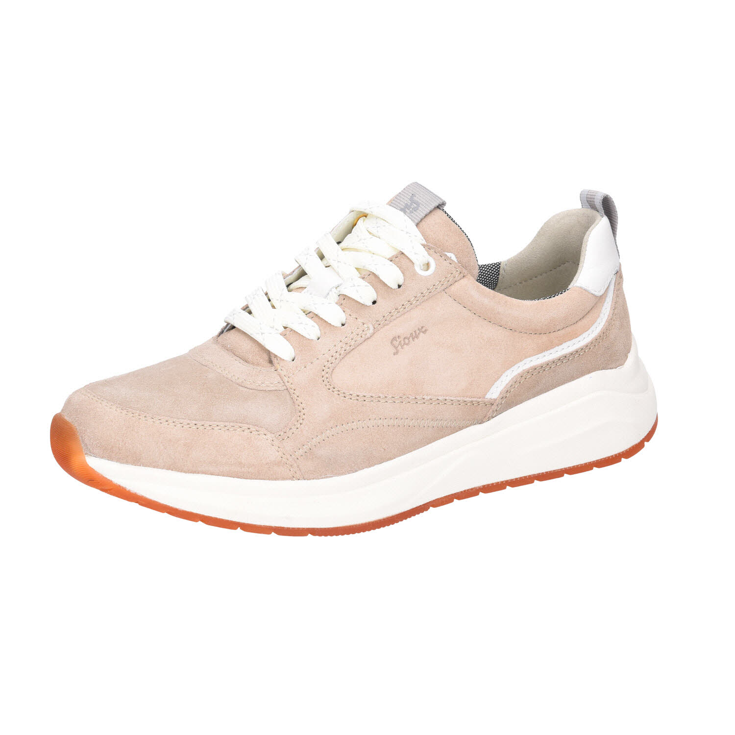 Sioux Herren bequem Schnürer beige Weite J