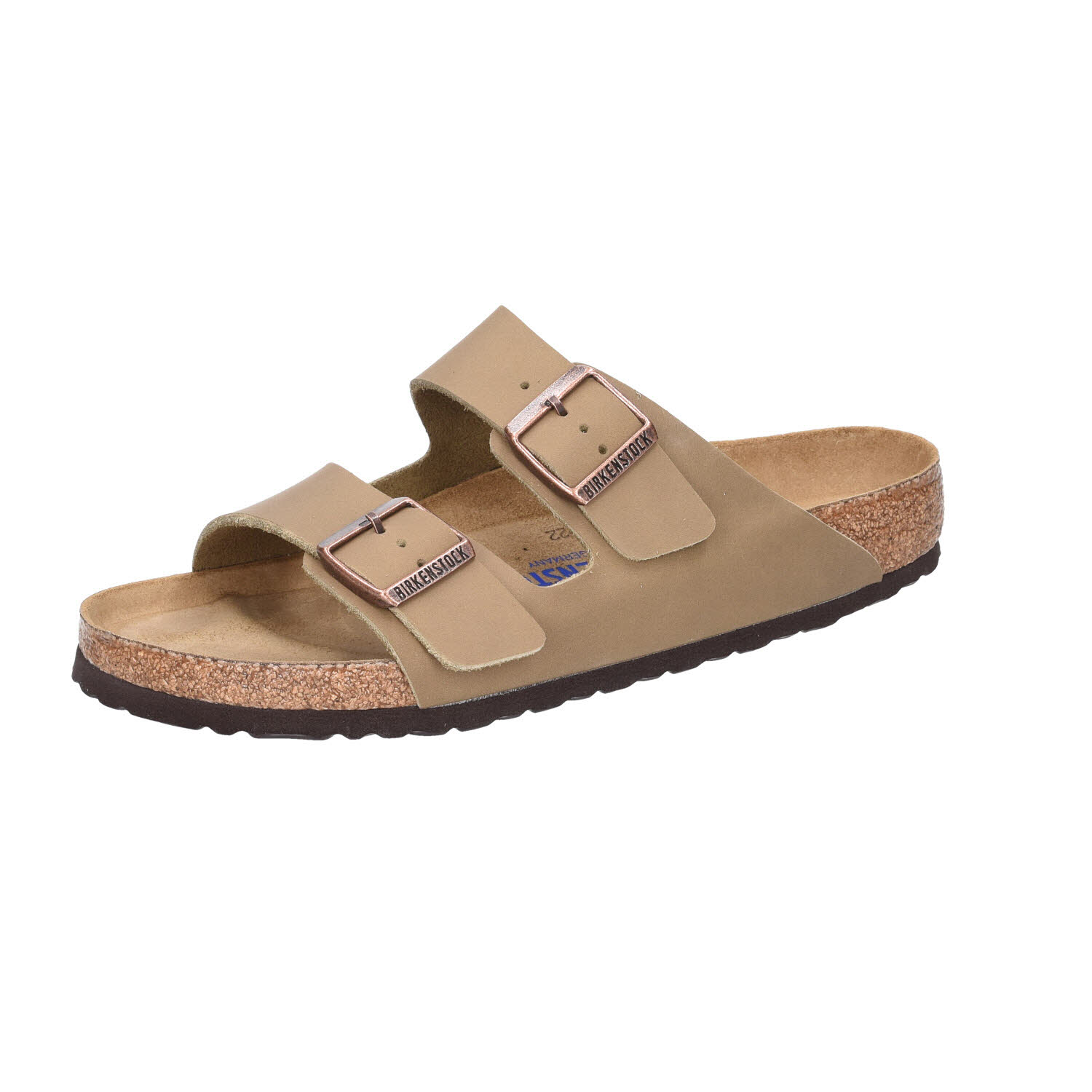 Birkenstock Arizona SFB LEOI Tabacco Brown braun Bikenst normal