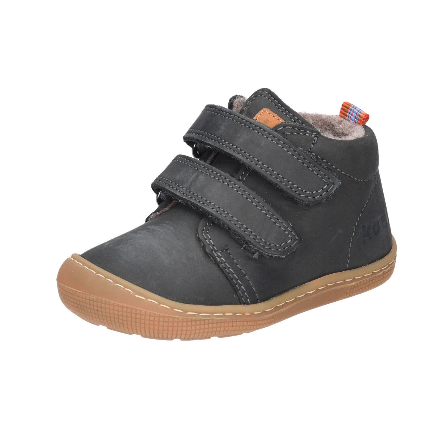 Koel4Kids Bernardino M Wollfutter Dark Grey grau