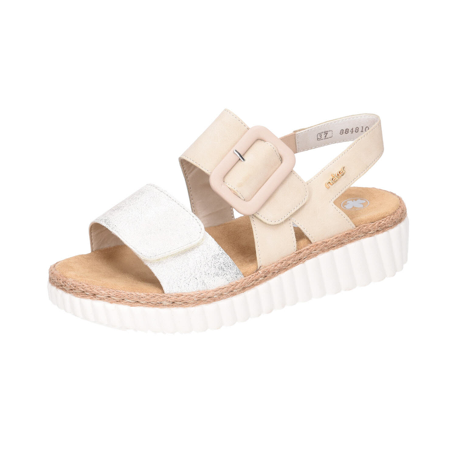 Rieker Sandale Weite H beige Weite H Bild 1