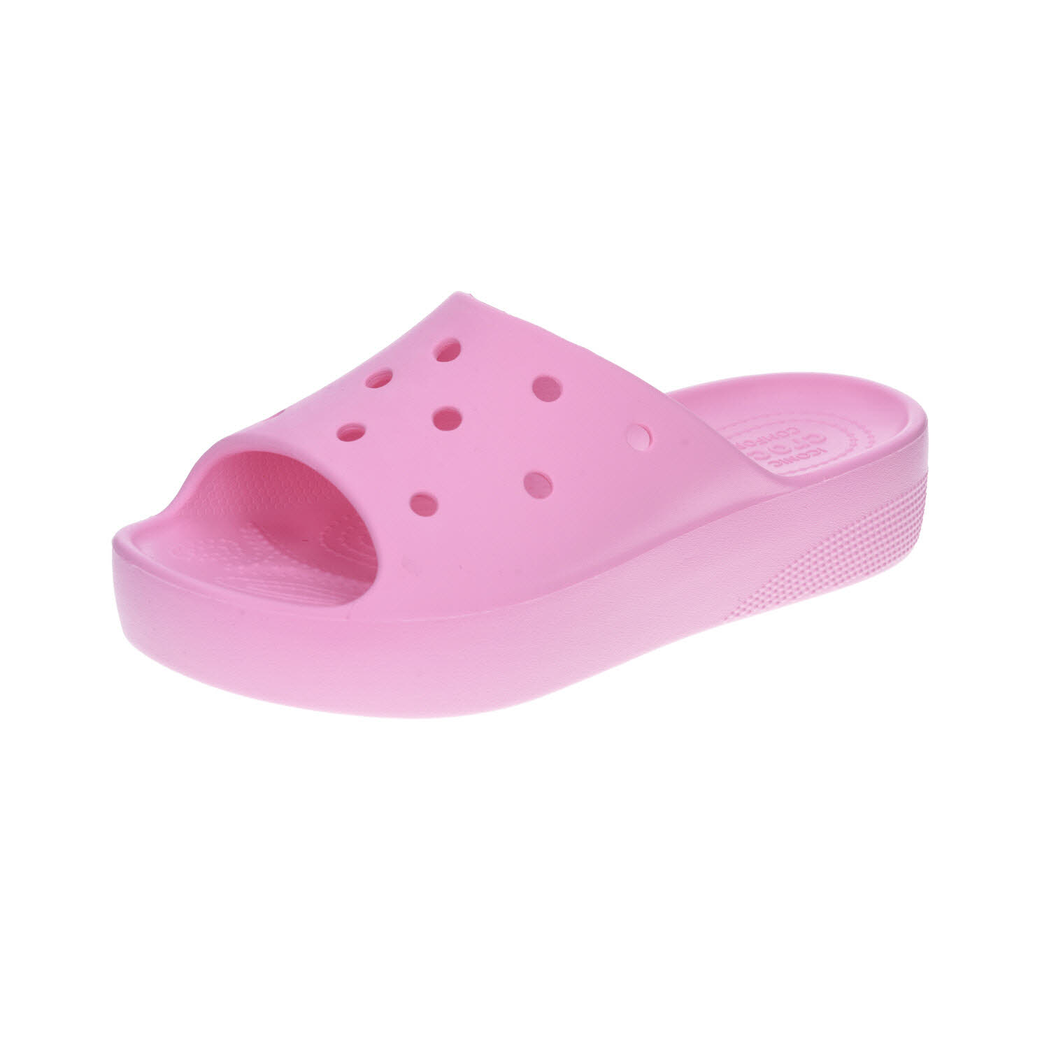 Crocs Classic Platform Slide Flamingo pink