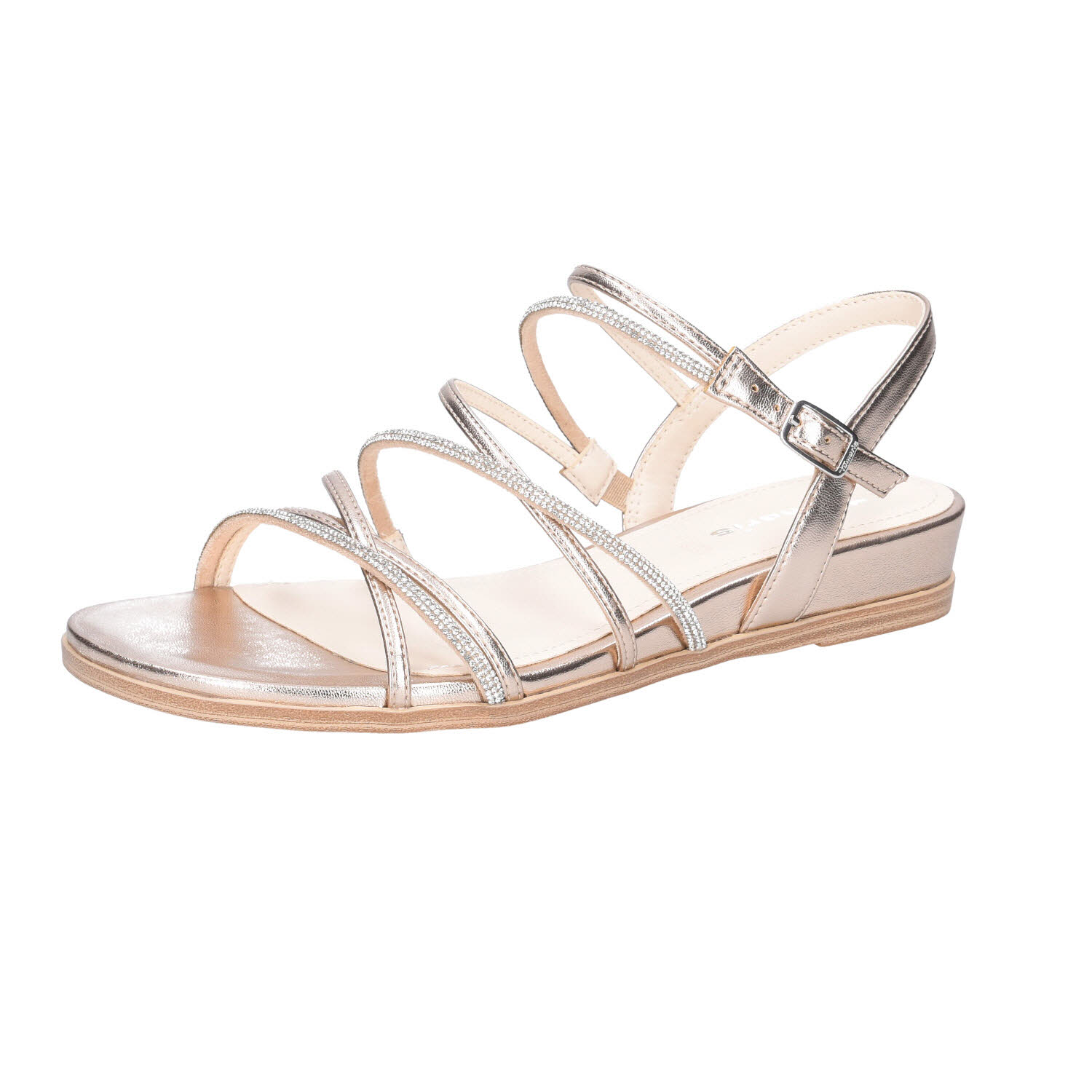 Tamaris Sandalen Light Gold