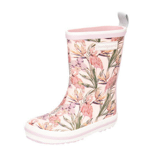 Bundgaard Charly High Classic Rubber Boot Ros pink