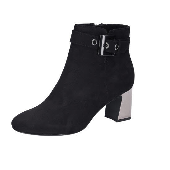 Tamaris Stiefeletten Textil Black schwarz Weite F 1/2