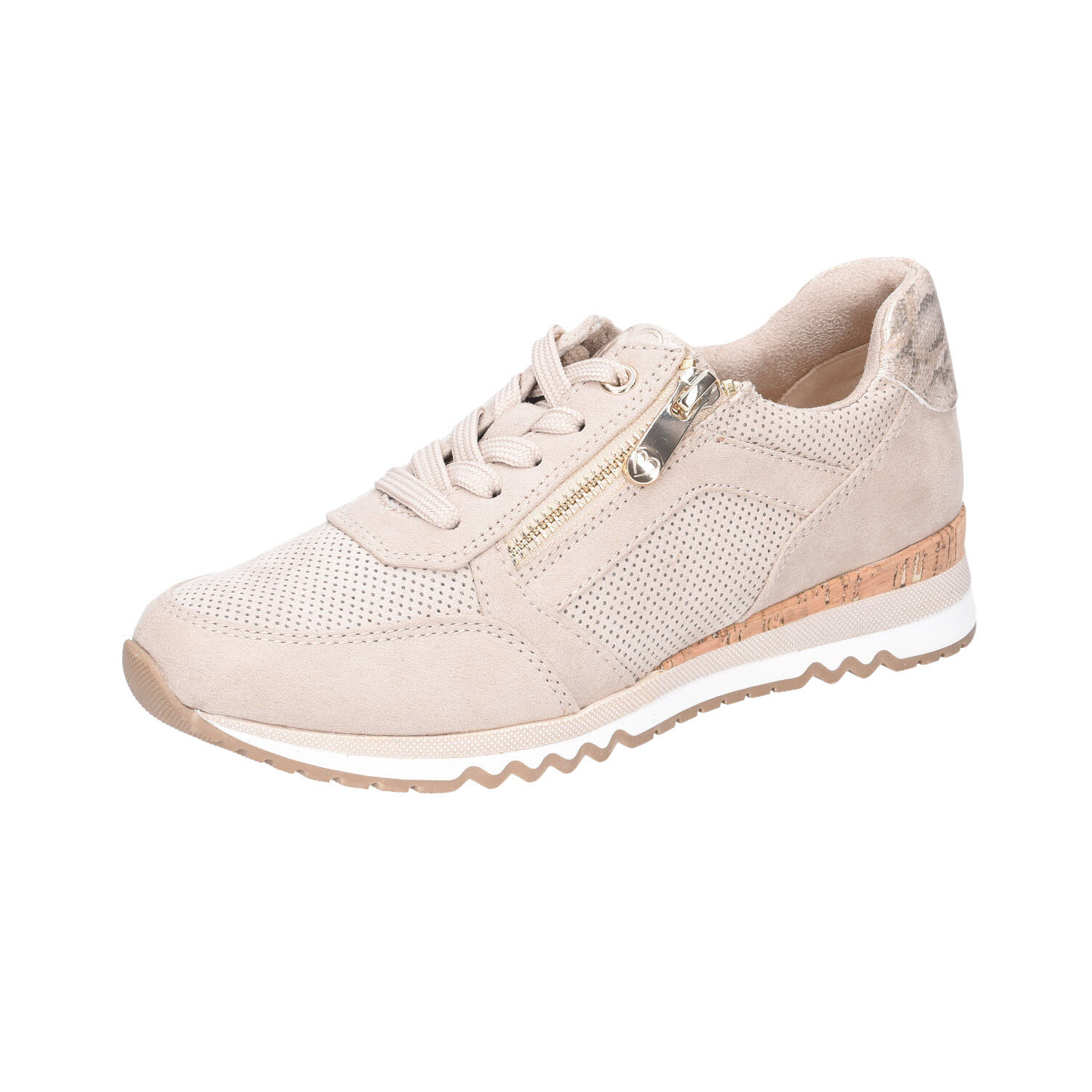 Marco Tozzi Bonallo Sneaker vegan beige