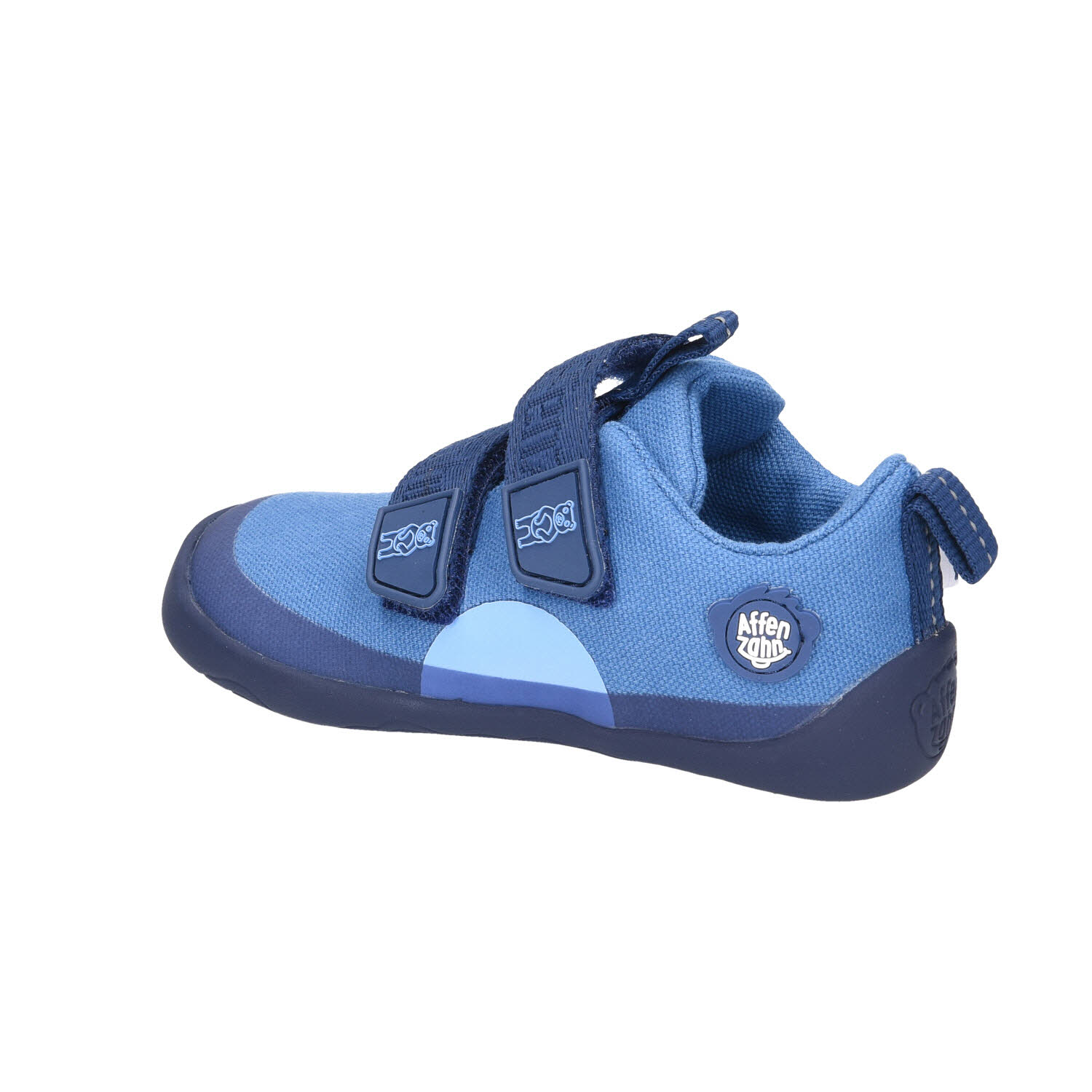 Affenzahn Lucky Bär Baumwolle Barfuss blau Bild 9