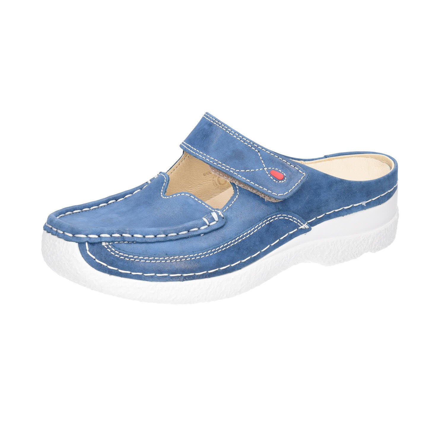 Wolky Roll Slipper Fantastic blau