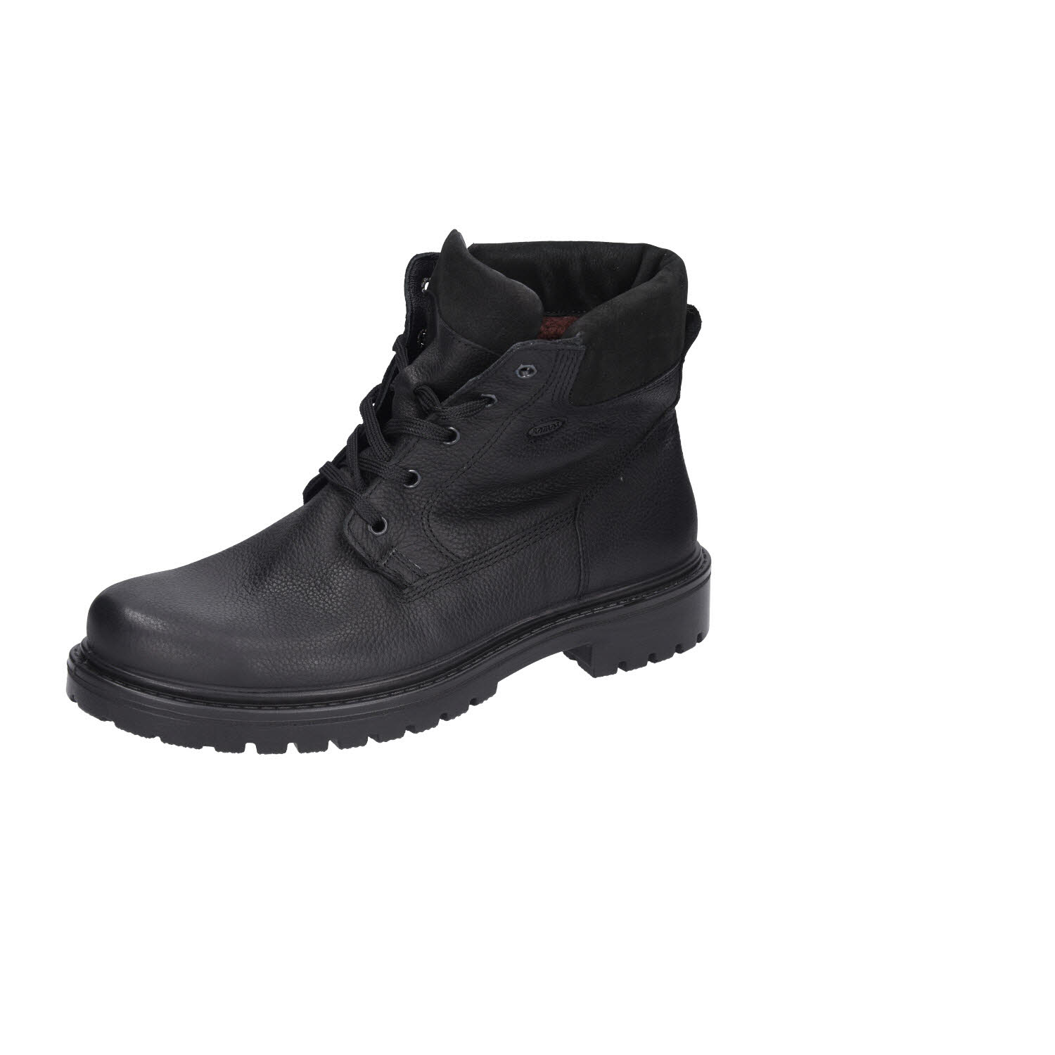 JOMOS Schuhfabrik / Mohr Alpina Boots Black Lammfell schwarz Weite H