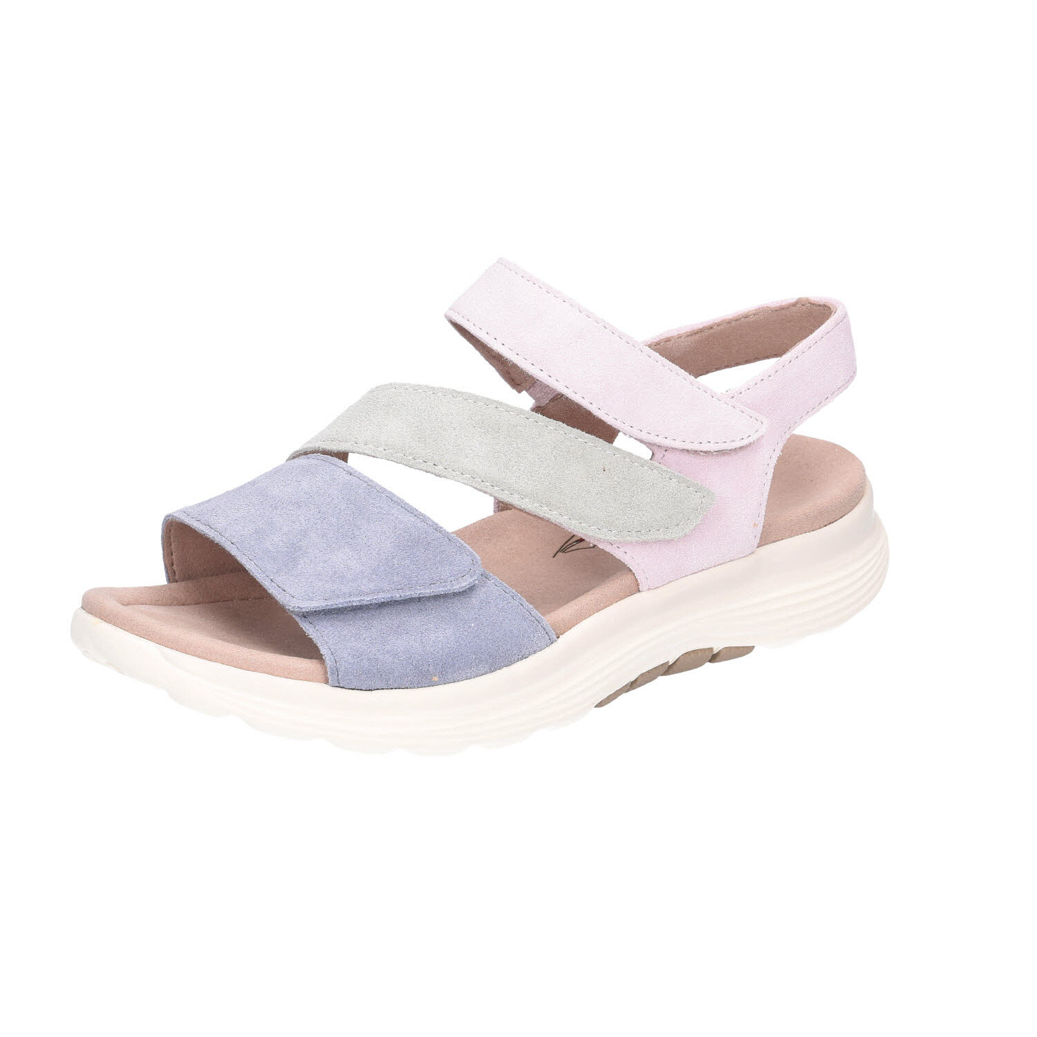 Rolling Soft Sandale mehrfarbig