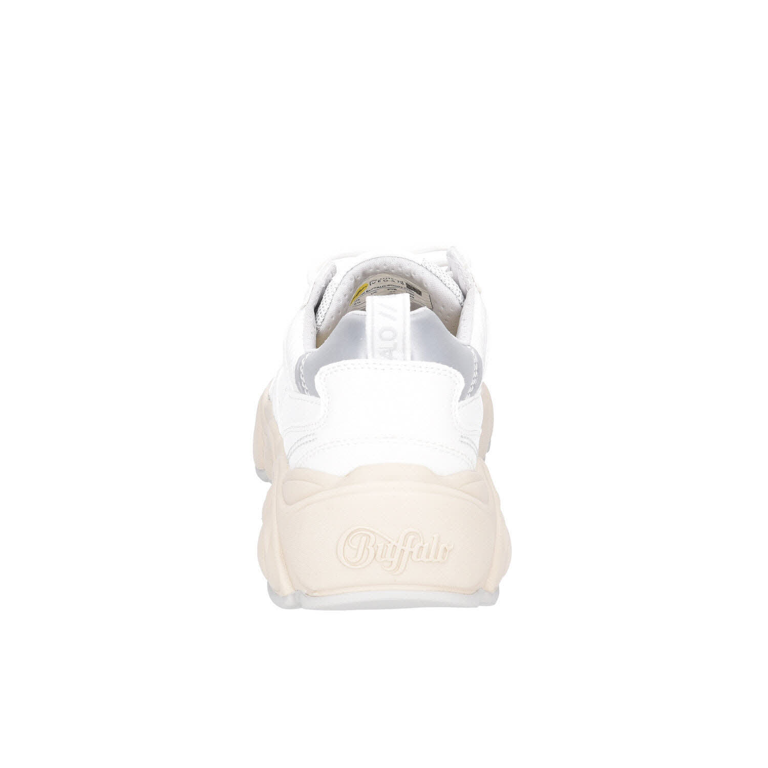 Buffalo CLD Run RT - White Silver Grey weiß Bild 5