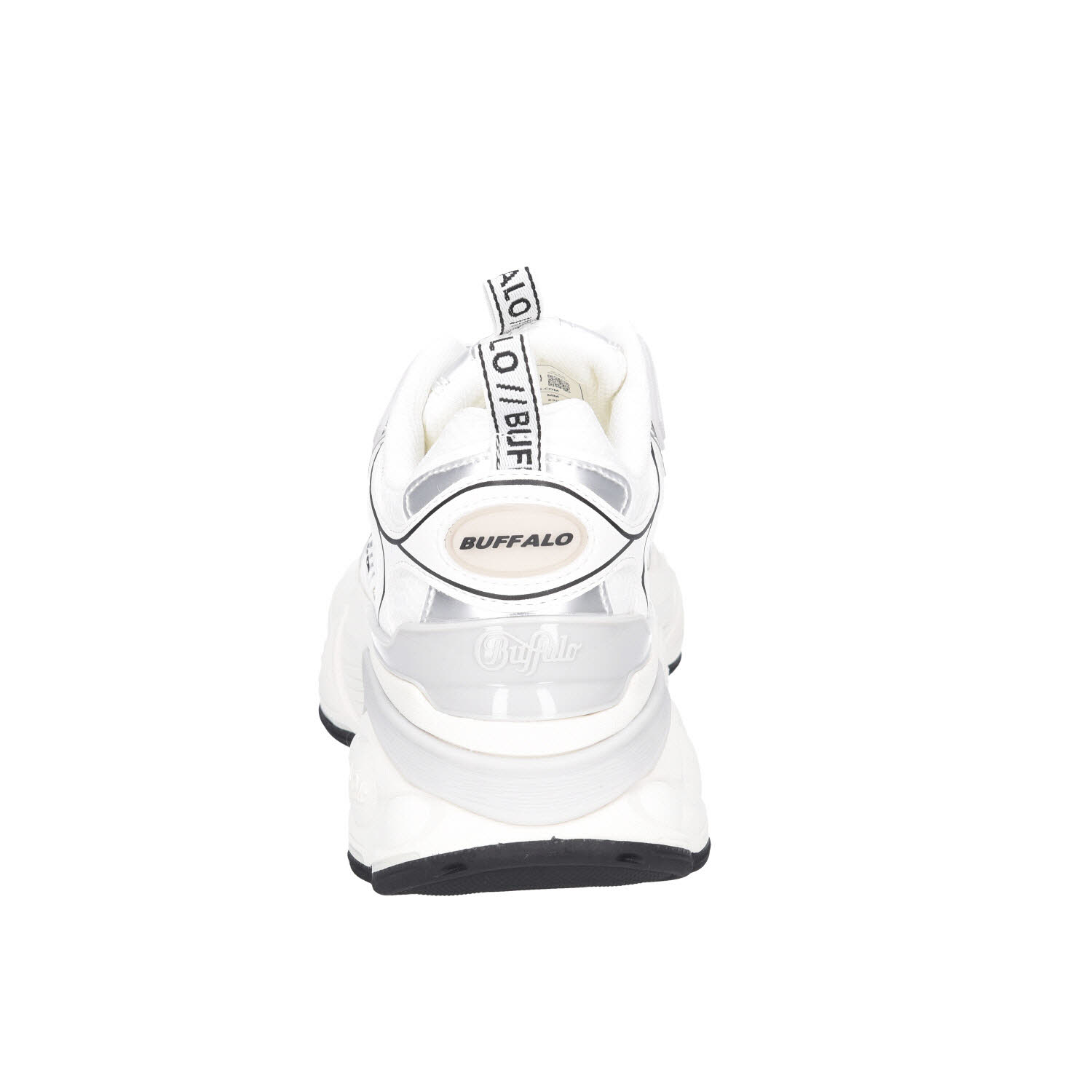 Buffalo Truck Sneaker Vegan White/Silver weiß Bild 3