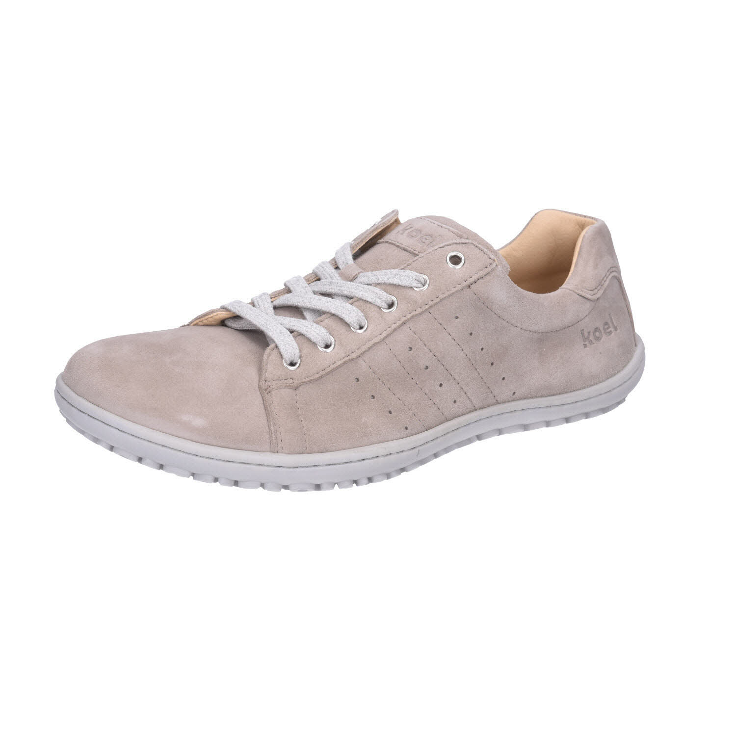 Koel Kwomen Barefoot Ivanna Suede Taupe beige