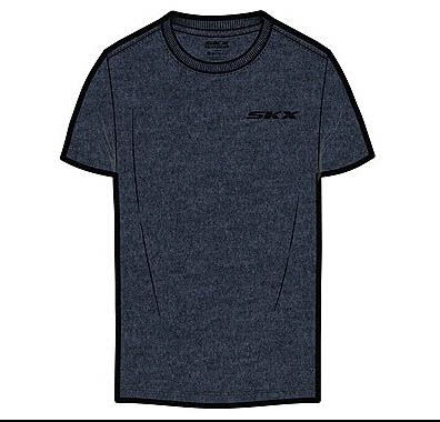 Skechers Go Dri T-Shirt Navy blau