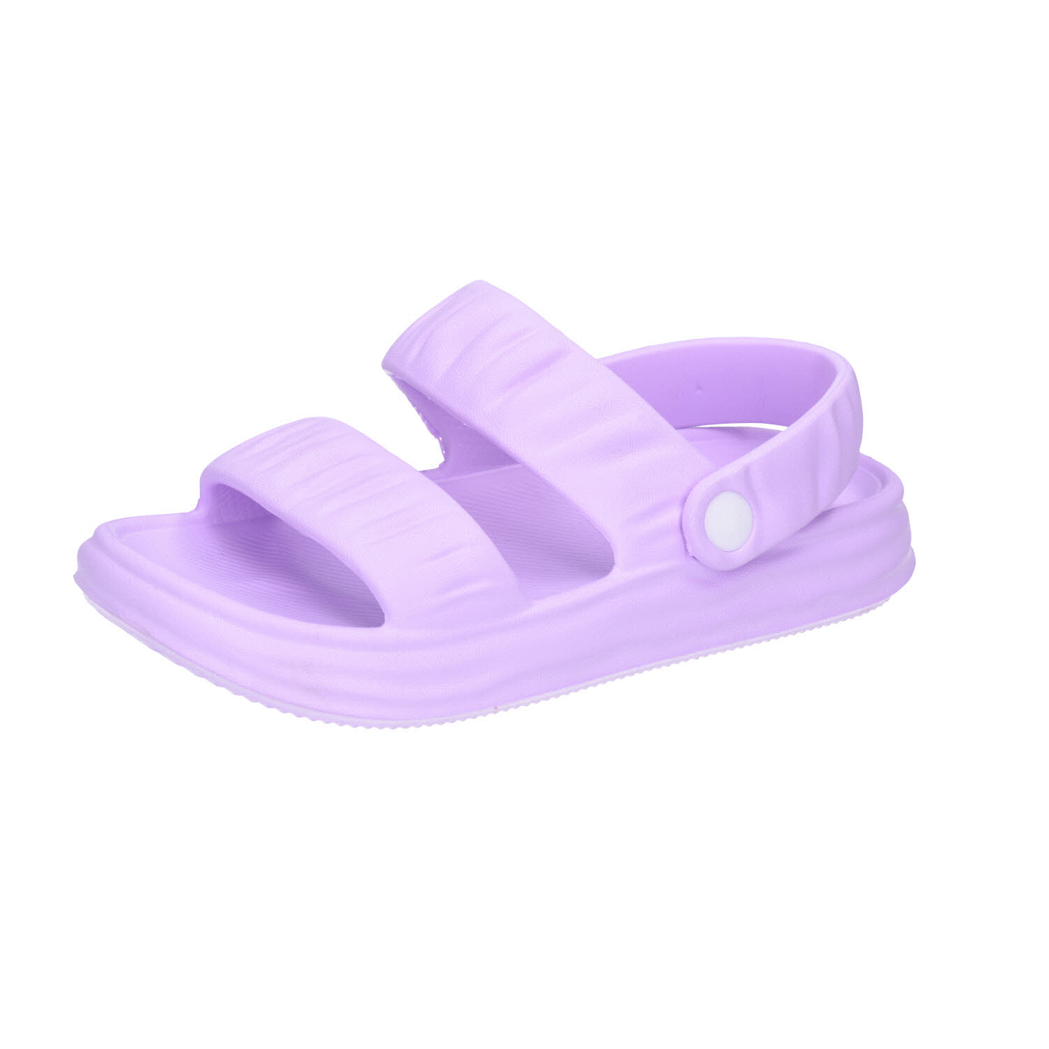 2GO Fashion Sandale Gummi Flieder violett