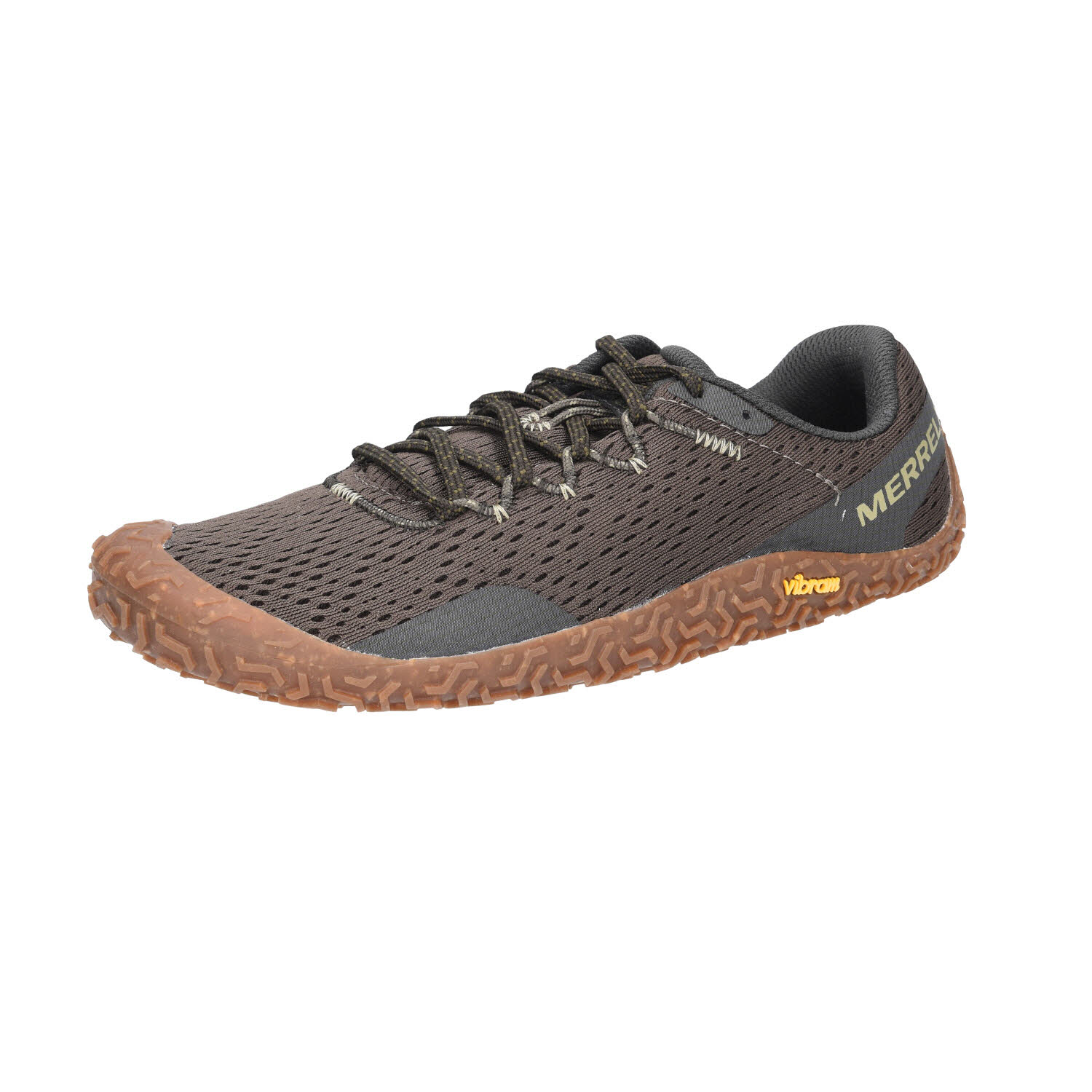 Merrell Vapor Glove 6 Olive Vibram grün