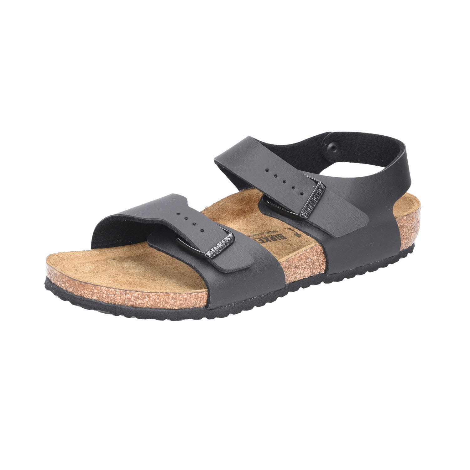 Birkenstock New York Kids BF Black schwarz Birkenst schmal