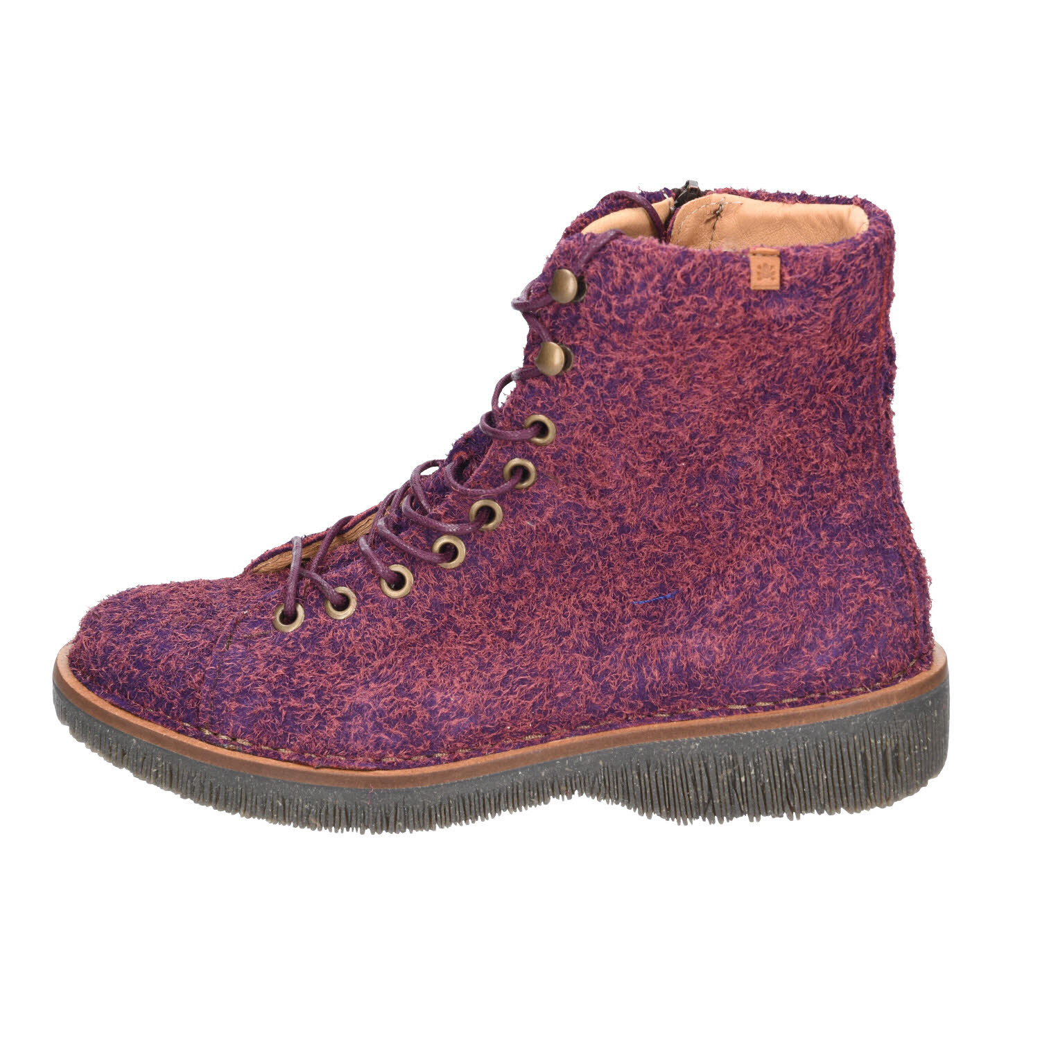 El Naturalista Volcano Wulf Morado Lederfutter rot Bild 2