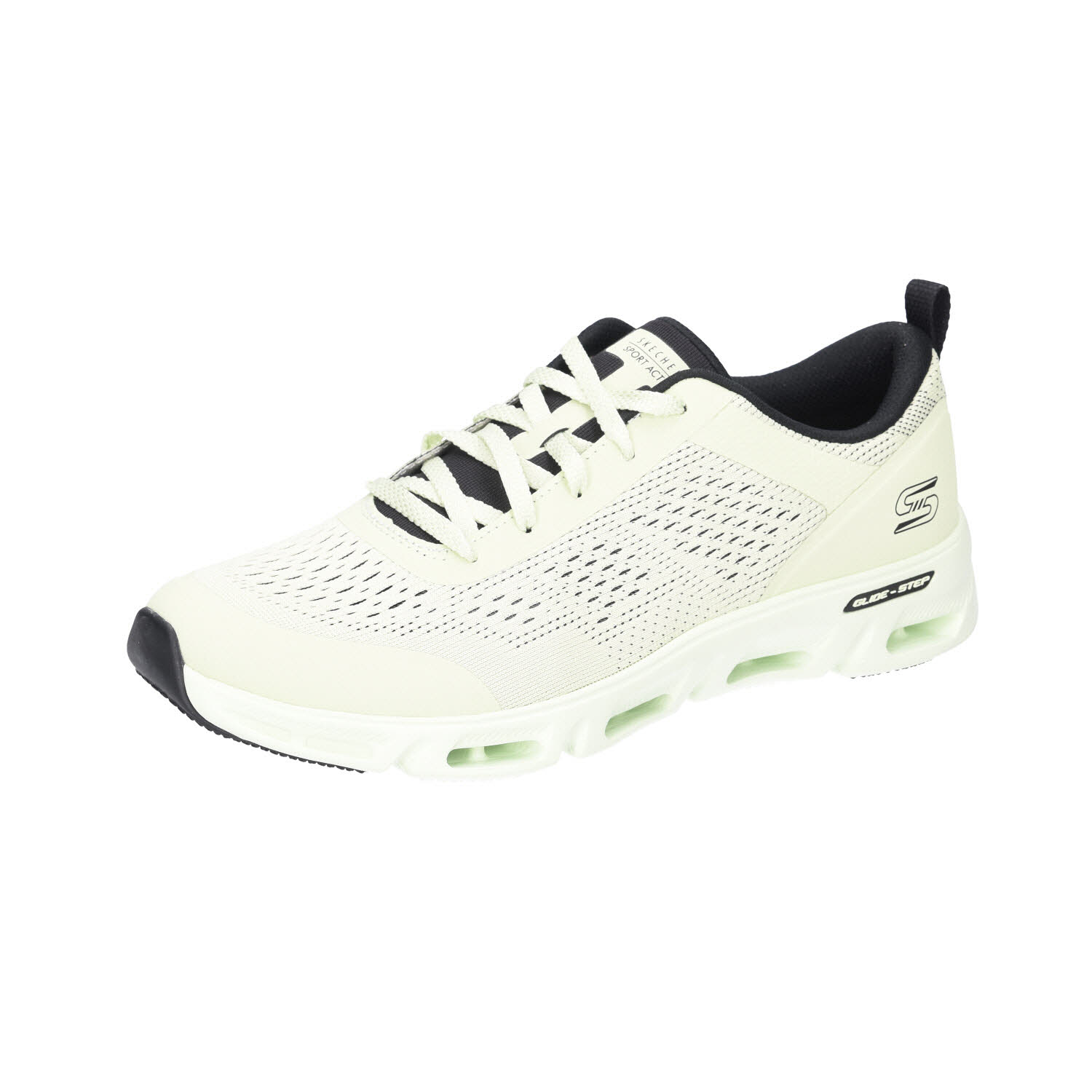 Skechers Glide Step Gratify Lume Light Green grün