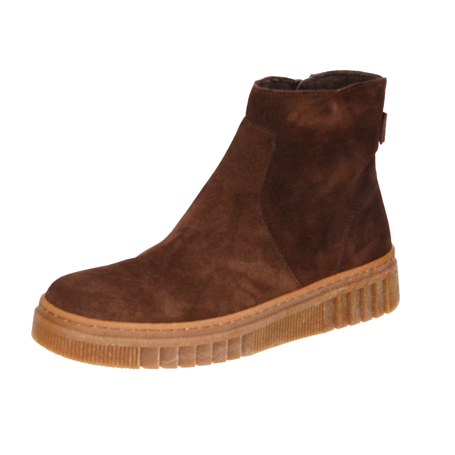 Gabor Kurzstiefel Weite H Nappa Suede Cacao braun Weite H