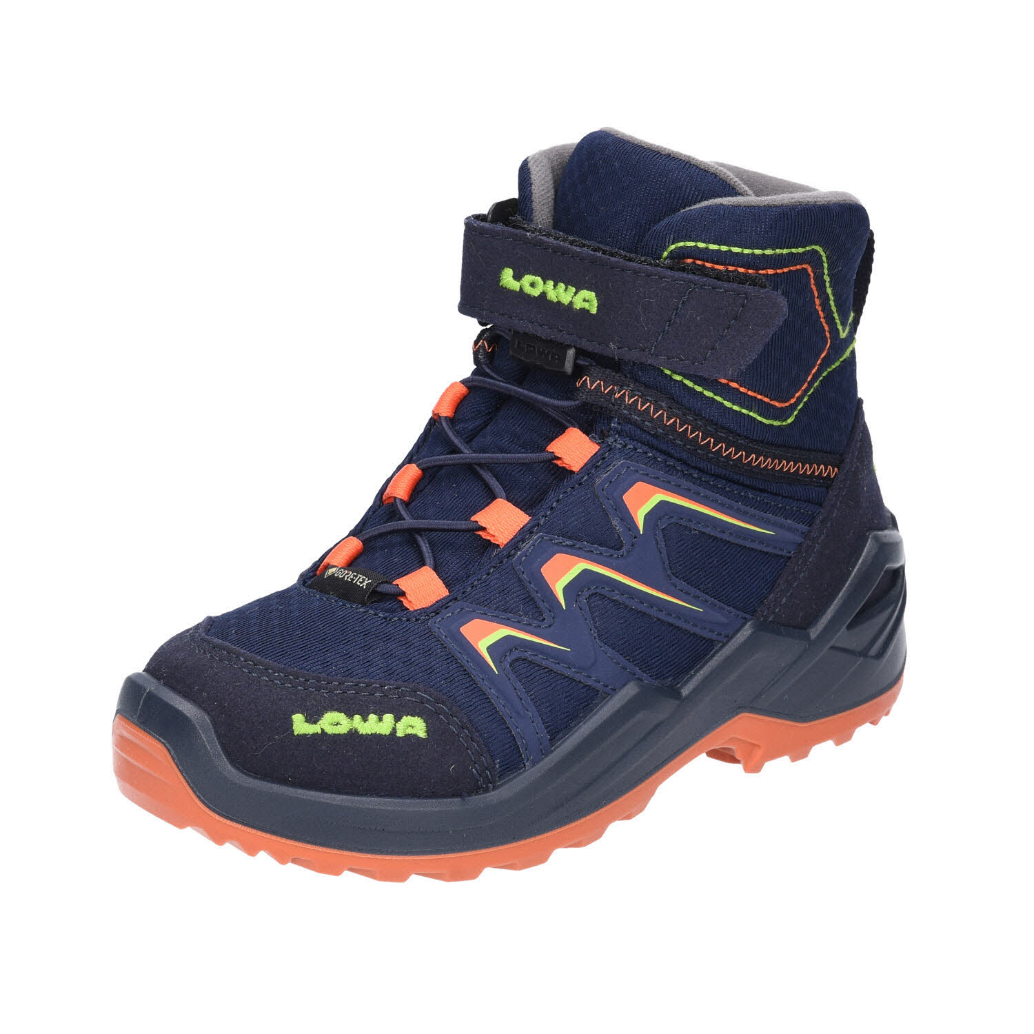 Lowa Maddox Warm GTX Navy/Orange blau