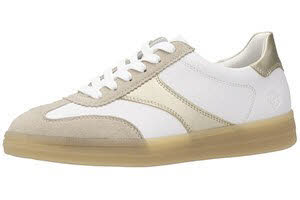 Remonte Retro Sneaker Weite G weiß Weite G