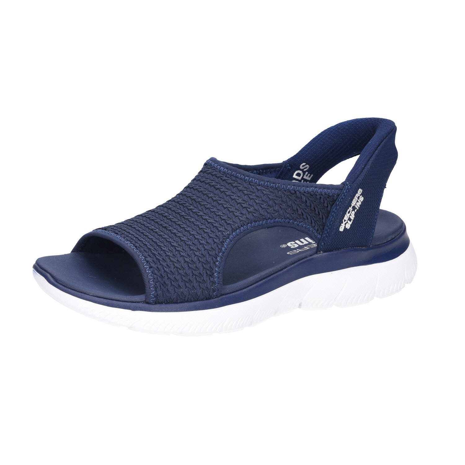 Skechers Summits Sandal Sweetly Evol blau