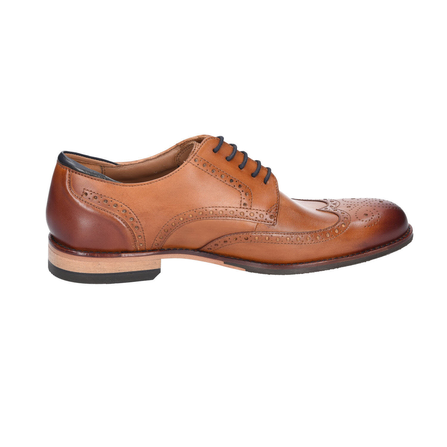 Clarks CraftarlowLimit Tan Leather braun Weite G Bild 2