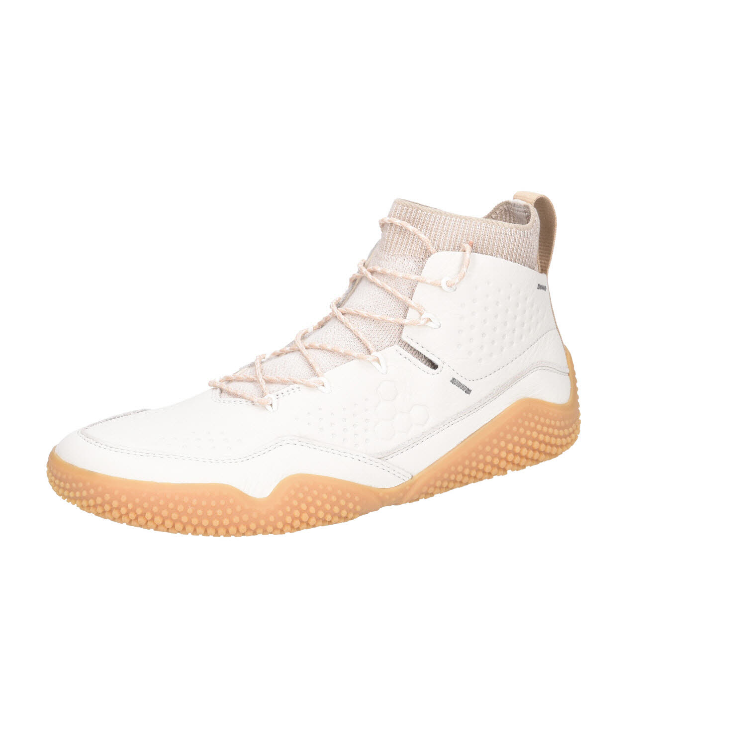 Vivobarefoot Motus Studio Mid LTH Limestone Womens grau