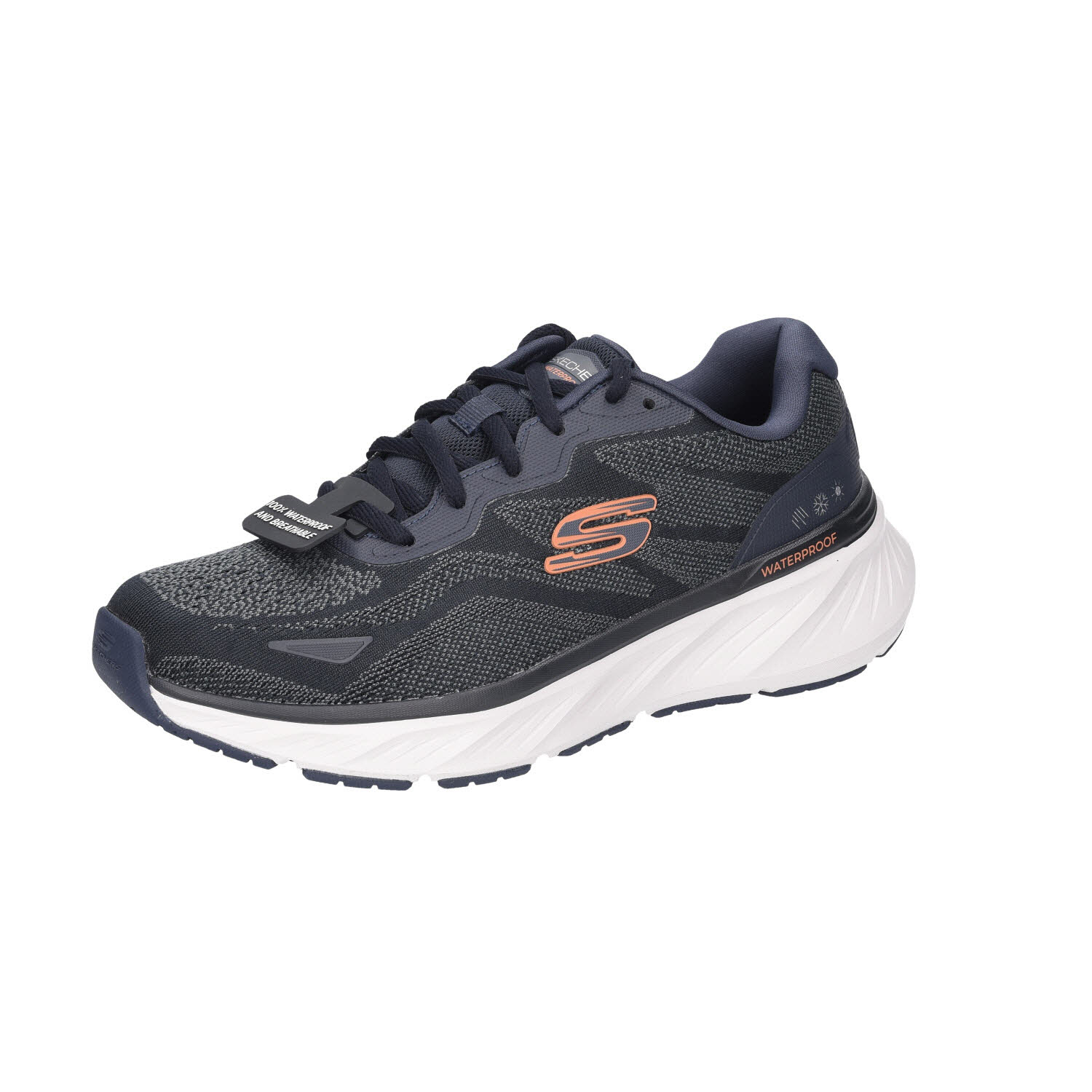 Skechers EDGERIDE - KONZO Navy blau