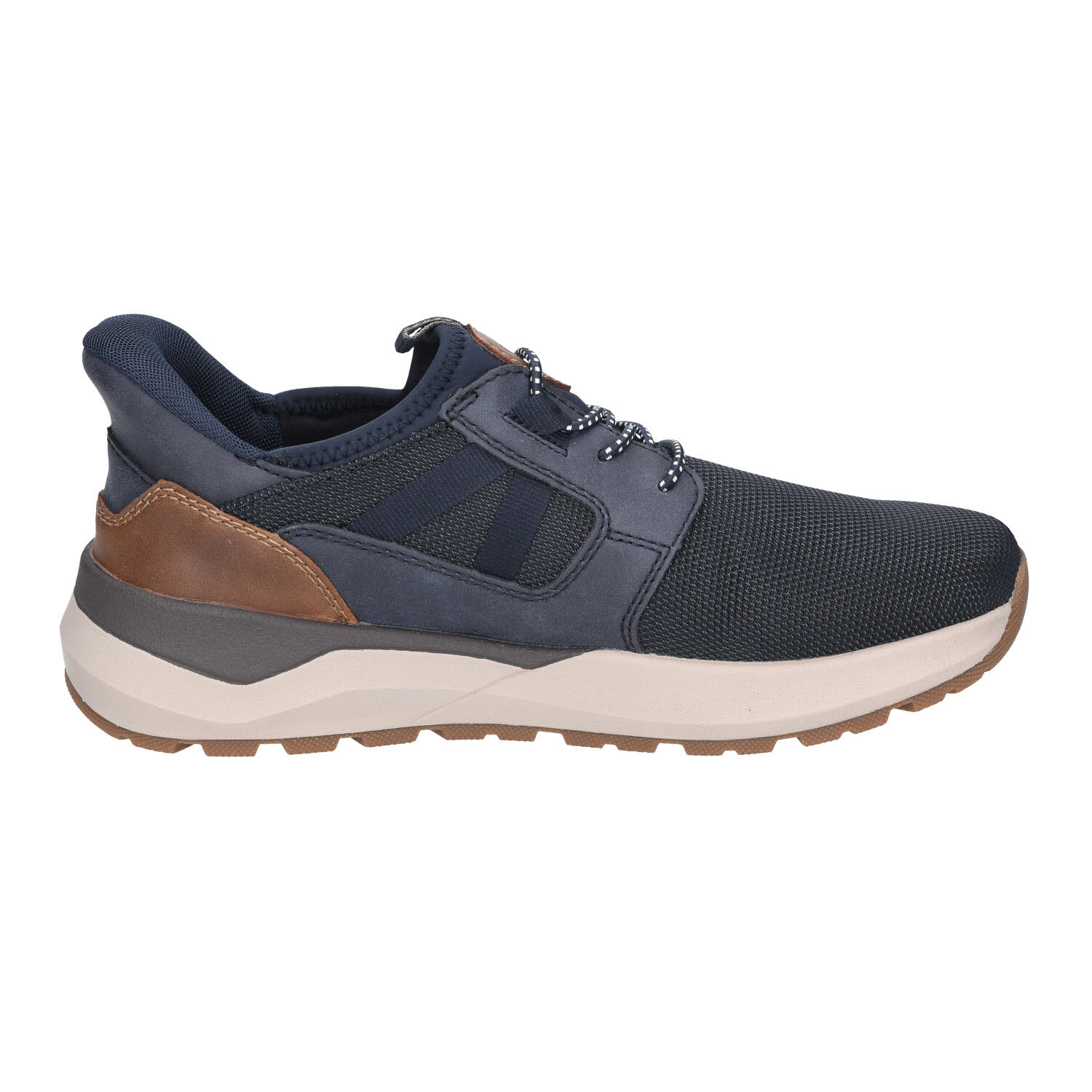 Rieker Ready to Go Slipper weite H blau Weite H Bild 4