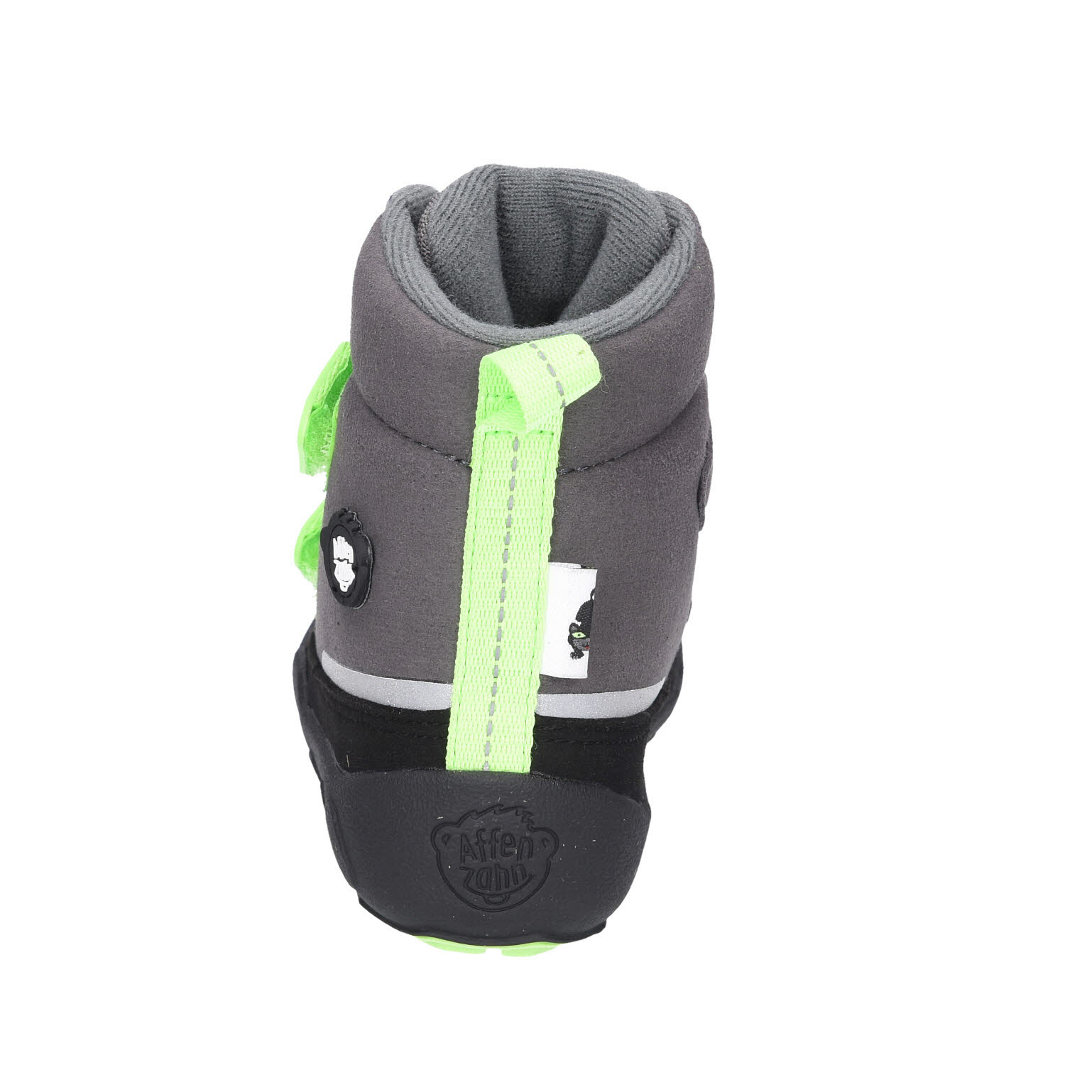 Affenzahn Wolle Comfy Panther Tex warm Grey grau WMS-Mittel Bild 3