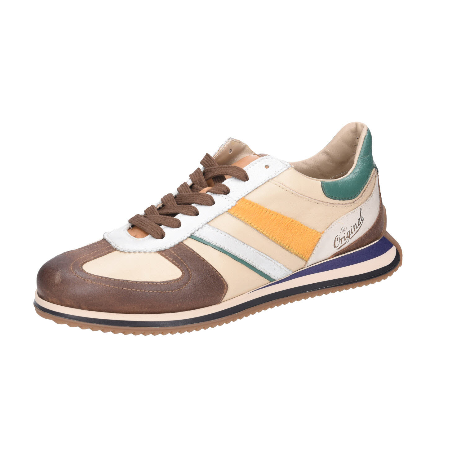 Kamo-Gutsu Giro 005 Sneaker Marrone/Multi braun