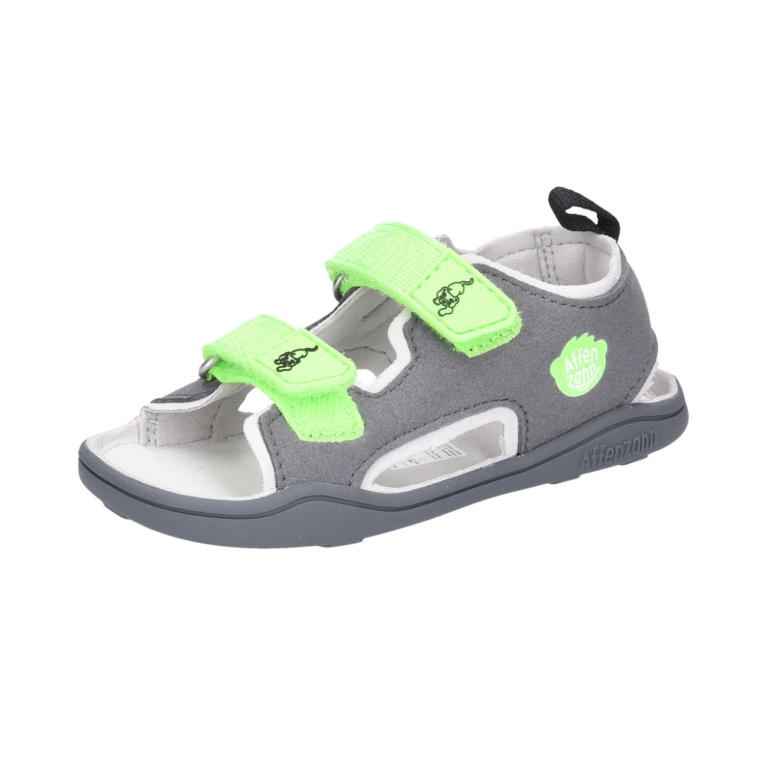 Affenzahn Vegan Airy Panther Barfuss grau