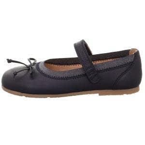Superfit Flair Ballerina Nappaleder blau WMS-Mittel
