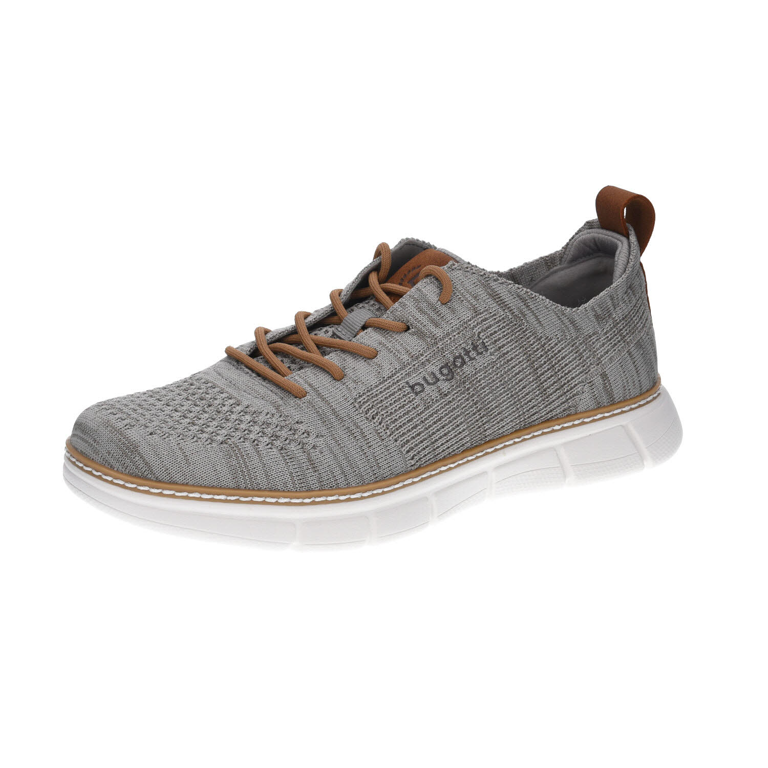 Bugatti Textil Sneaker beige Weite G