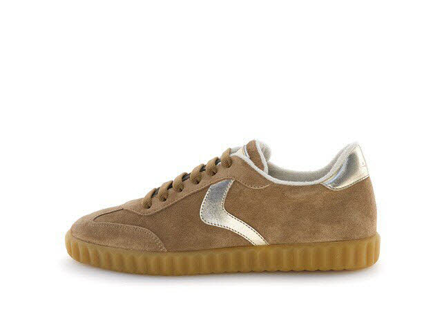 Voile Blanche Ines Suede Light Brown/Platinum beige
