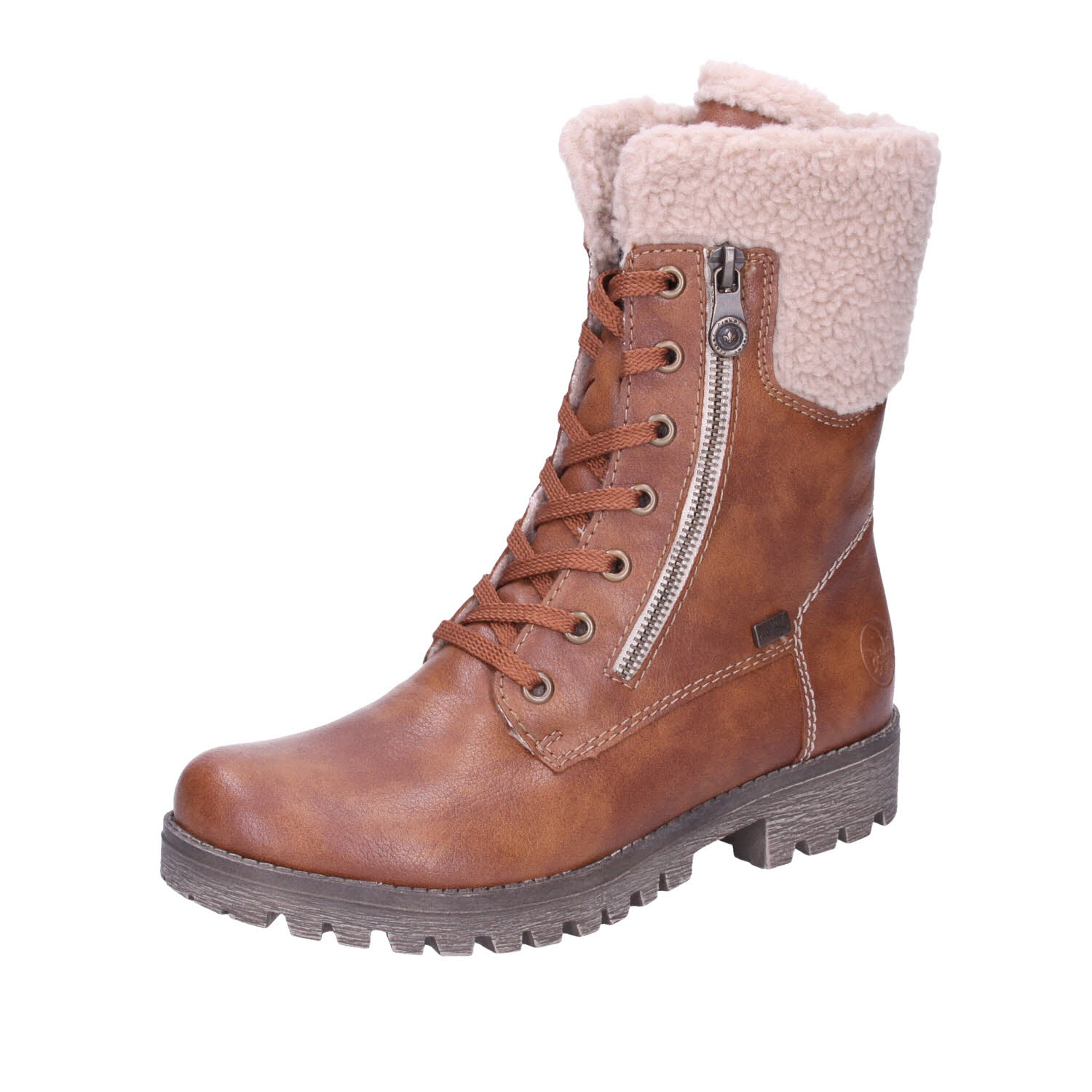 Rieker Stiefel Warmfutter Tex braun Weite F