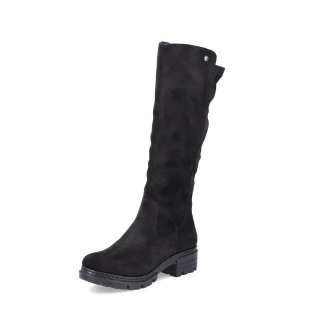 Rieker Langschaft-Stiefel schwarz Weite F 1/2 Bild 1