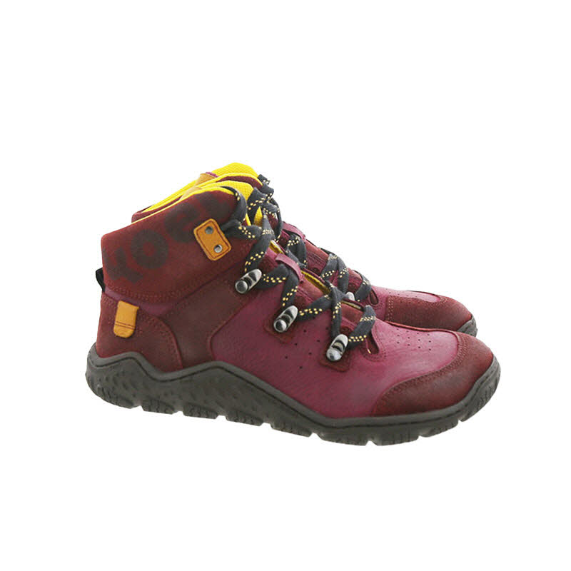 Koel Bernardo  Hydro  Leder Merino Futter Bar rot