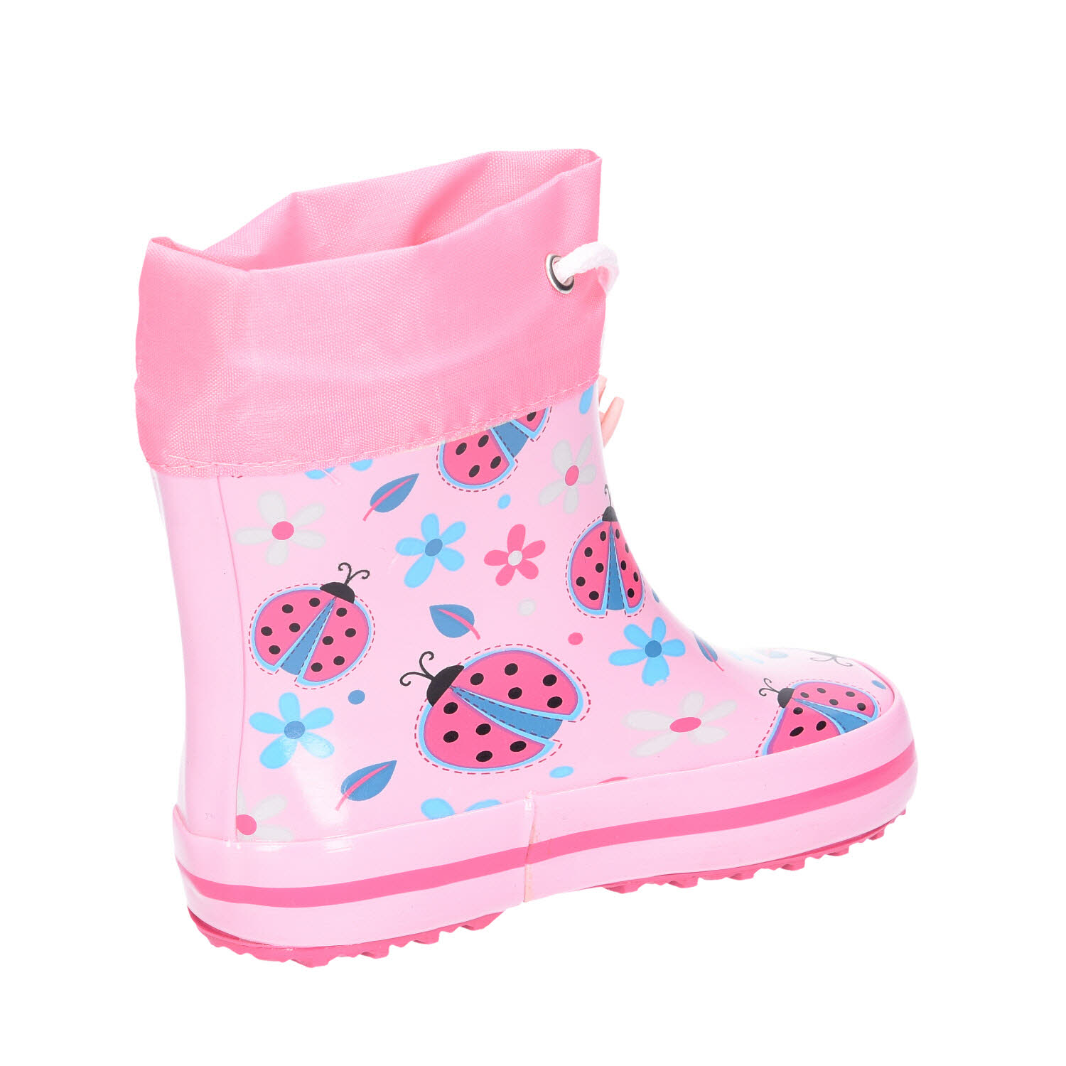 Beck Alois Gummistiefel kurz Glückskäfer, rosa pink Bild 17