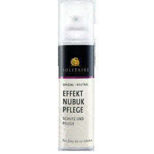 Solitaire Effekt Nubuk Spray neutral 150ml