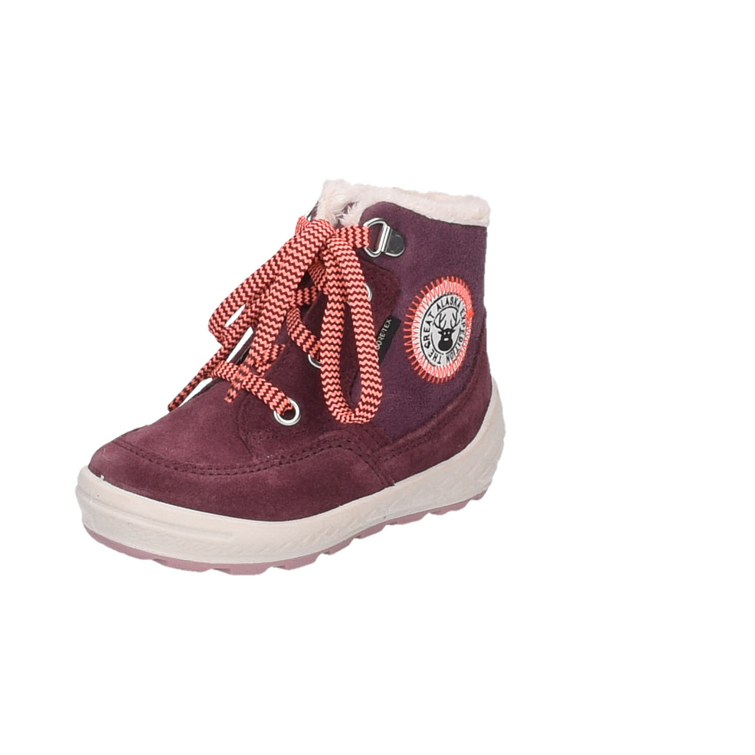 Superfit GROOVY 2.0 GTX Warm Suede Nappa violett WMS-Mittel