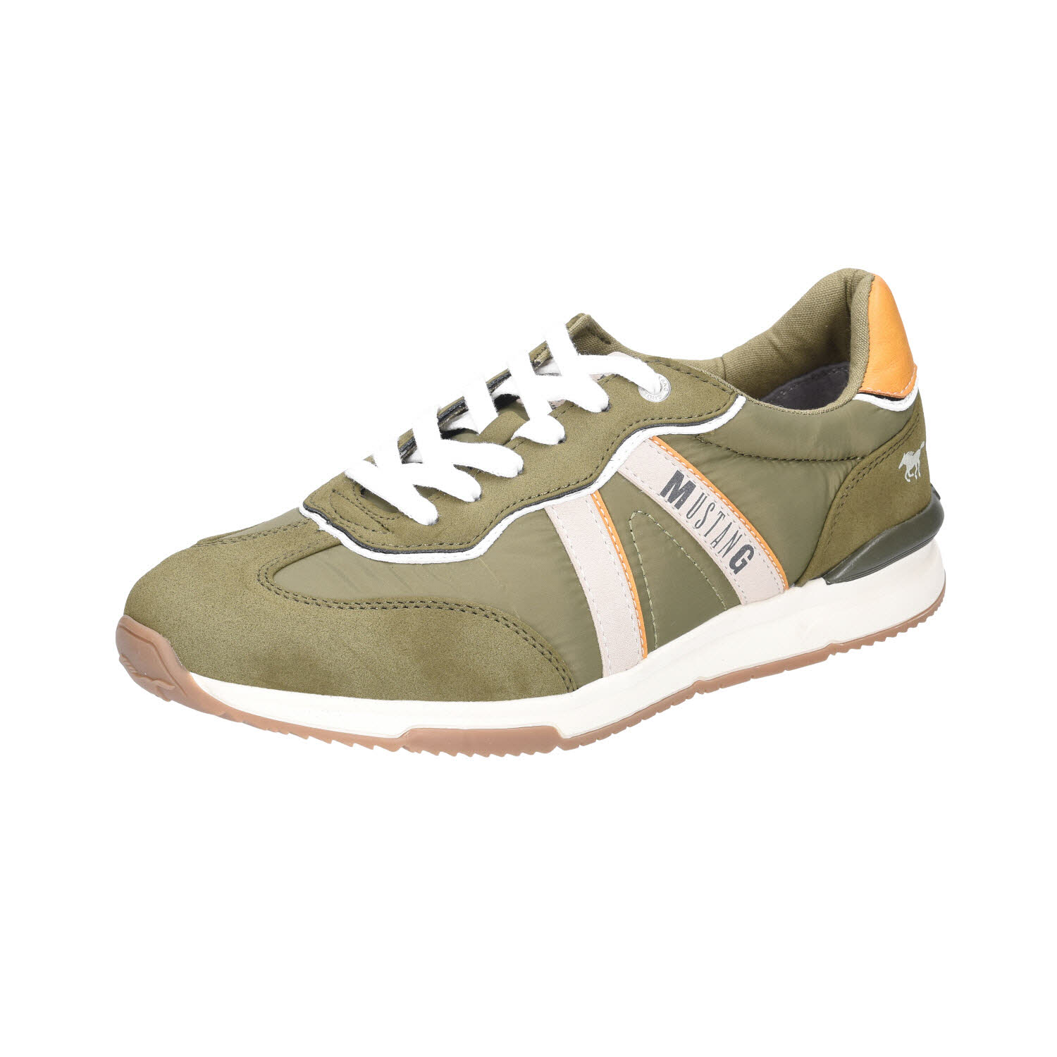 Mustang Sneaker Oliv grün