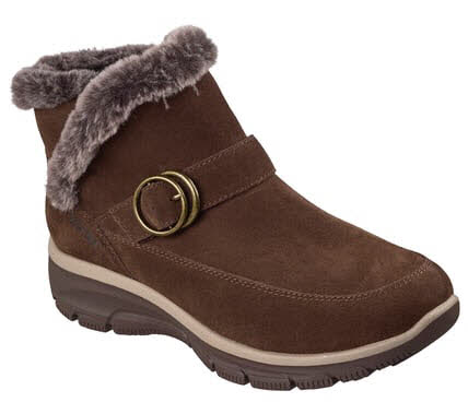 Skechers Slip Ins EASY GOING Chocolate braun