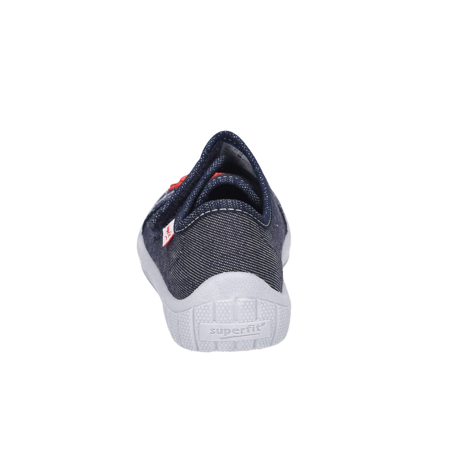 Superfit Hausschuh Textil \\ BILL blau WMS-Mittel Bild 3